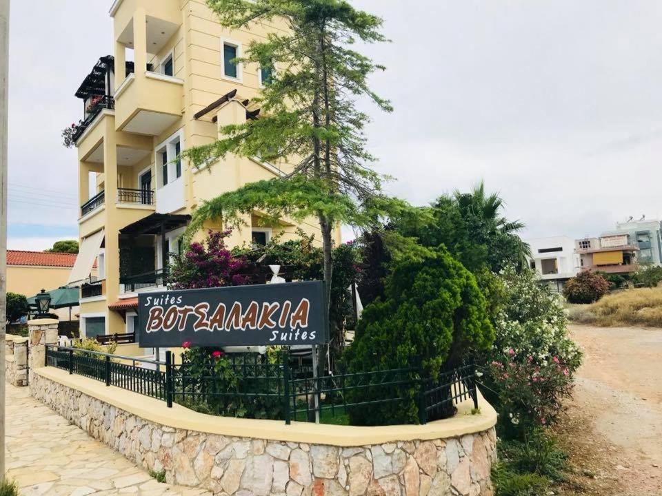 Votsalakia Luxury Apartments Selinia Екстериор снимка