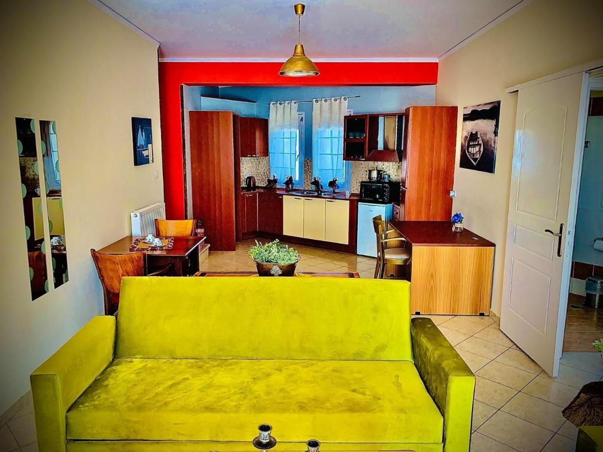 Votsalakia Luxury Apartments Selinia Екстериор снимка