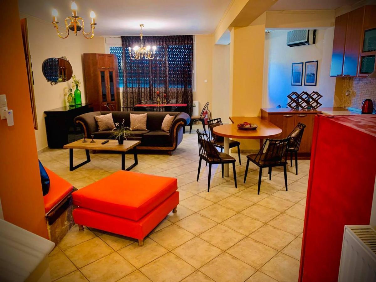 Votsalakia Luxury Apartments Selinia Екстериор снимка