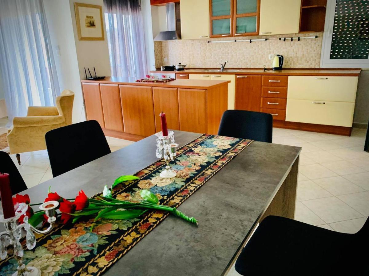 Votsalakia Luxury Apartments Selinia Екстериор снимка