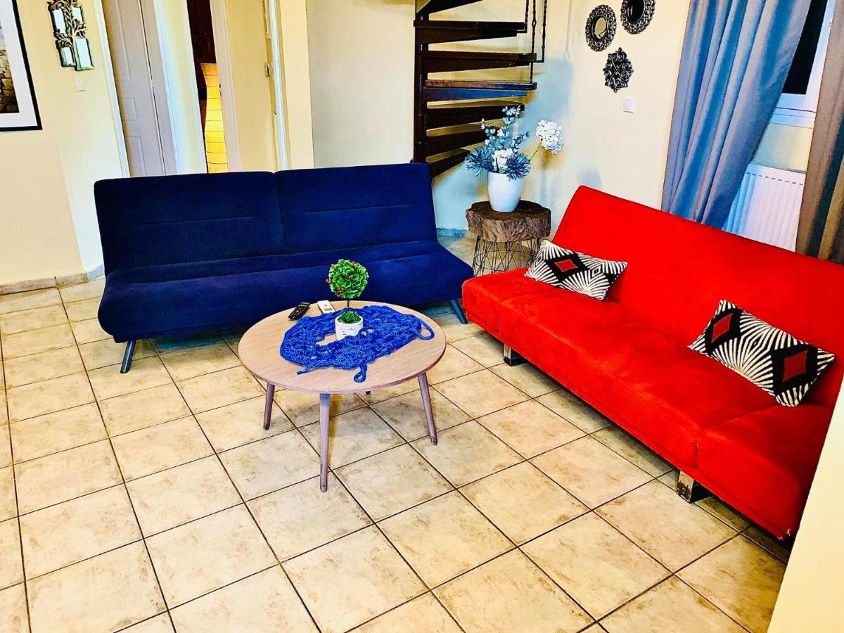 Votsalakia Luxury Apartments Selinia Екстериор снимка