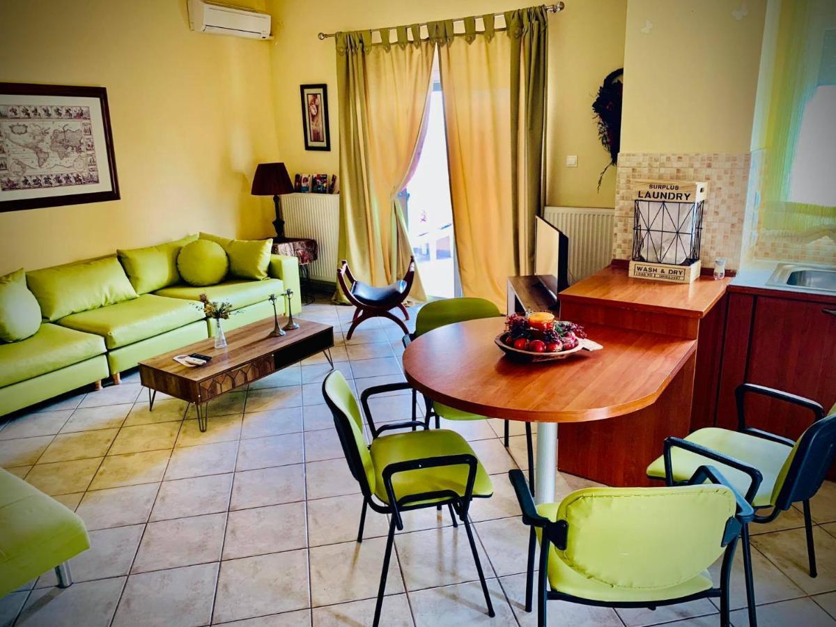 Votsalakia Luxury Apartments Selinia Екстериор снимка