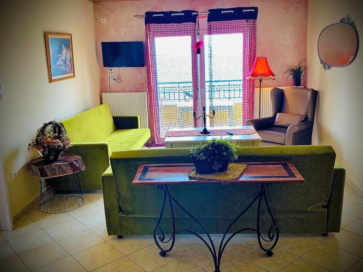 Votsalakia Luxury Apartments Selinia Екстериор снимка
