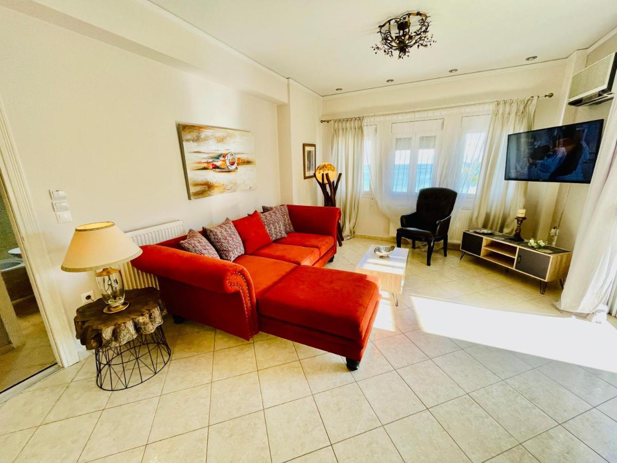 Votsalakia Luxury Apartments Selinia Екстериор снимка