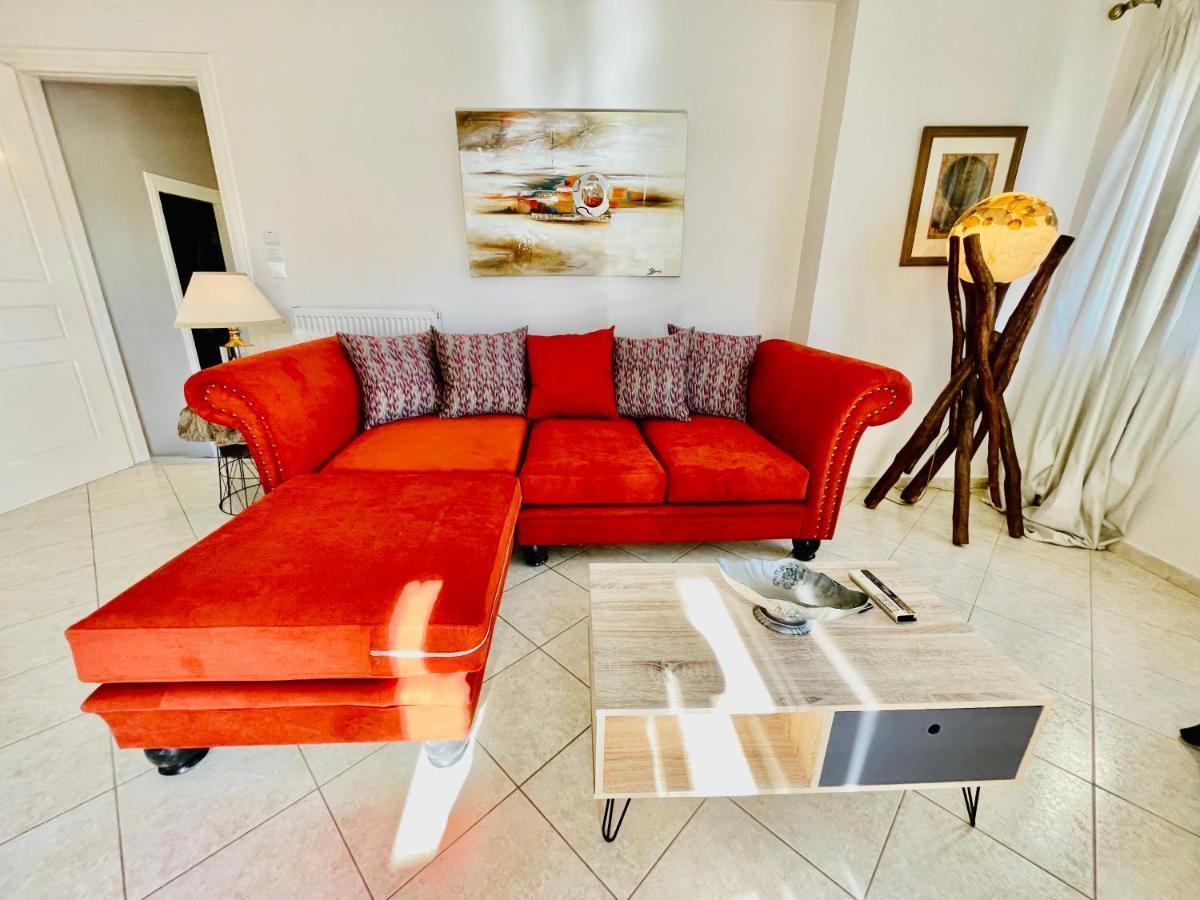 Votsalakia Luxury Apartments Selinia Екстериор снимка