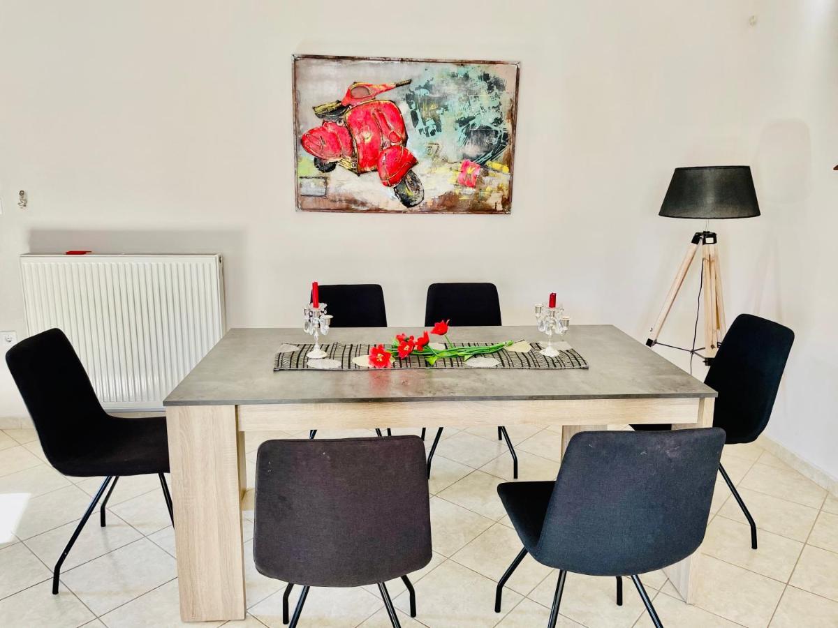 Votsalakia Luxury Apartments Selinia Екстериор снимка